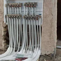 لوله کشی آب فاضلاب پکیج