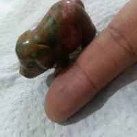 مجسمه سنگی خوک|مجسمه، تندیس، ماکت|اردبیل, |دیوار