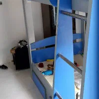 تخت دو طبقه|تخت و سرویس خواب|قدس, شهر‌قدس|دیوار