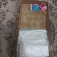 سرشیشه بچه پستونک میوه خوری، لثه کش و ماسک بزرگسال