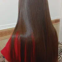 کراتین تخصصی ( ابریشم سازی) با اف ویژه|خدمات آرایشگری و زیبایی|بندر کنگان, |دیوار