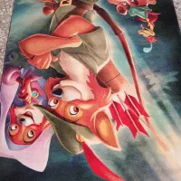 فرش اتاق کودک