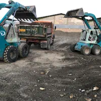 مینی لودر بابکت توماس طرقبه مشهد الهیه