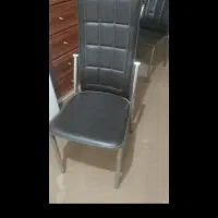 میزن ناهار خوری ۴ نفره دو طبقه شیشه ۶ میل