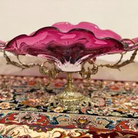میوه خوری پایه برنز