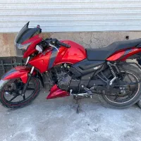 آپاچی ۱۶۰ آلبالویی عروسک