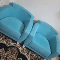 مبل راحتی در حد نو|مبلمان خانگی و میز عسلی|رباطکریم, رباطکریم|دیوار