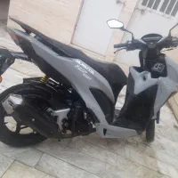 موتور کلیک کویرs2 150cc آبی مازراتی