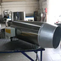 جت فن هیتر بخاری گازی-دوگانه سوز 110 هزار مرغداری|بخاری، هیتر، شومینه|تهران, جردن|دیوار