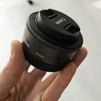 لنز کانن ۲۲ میلیمتری مانت f2 M