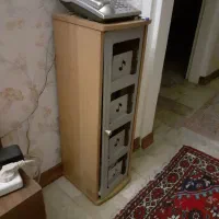 قفسه کوچک|کتابخانه، شلف، قفسه‌های دیواری|تهران, قلهک|دیوار