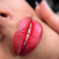 لب ابرو چشم.هزینه هرکار ۱۸۰۰ دراکادمی ندا افشار