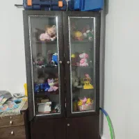 کمد جادار|کتابخانه، شلف، قفسه‌های دیواری|الشتر, |دیوار