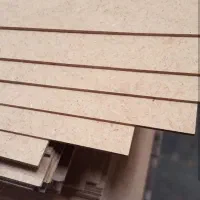 ورق چوب ام دی اف ۳ میل خام واناچای