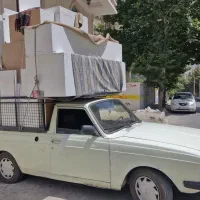 حمل انواع بار ماهدشت پیکان وانت کفی مبلی