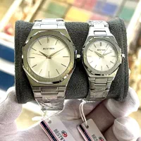 ساعت موتور ژاپن ست فلزی مربع با گارانتی|ساعت|اصفهان, قلعه طبره|دیوار