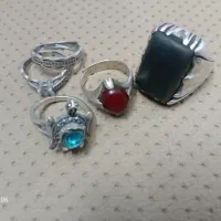 انگشتر نقره