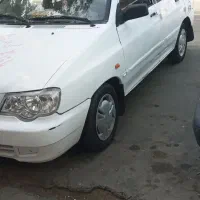 پراید۱۳۲ مدل ۹۳ دور رنگ تمیز مرتب