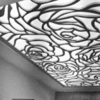 سقف معرق CNC جنس پی وی سی|صنایع دستی و سایر لوازم تزئینی|بیرجند, |دیوار
