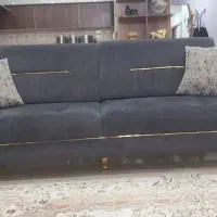 دوتا کاناپه  مکانیز در حد نو