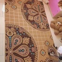 فرش فانتزی 6 متری و 4 متری|فرش|کرج, حصارک پایین|دیوار