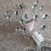 لوستر ۱۵ لامپ کلاسیک