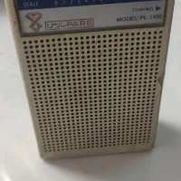 رادیو آنتیک دکوری قدیمی|کلکسیون اشیاء عتیقه|سراب, |دیوار