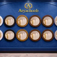 آینه گرد کد۱۰