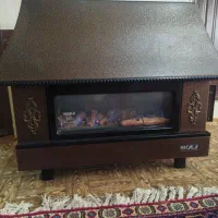 بخار شومینه کاملا سالم در حد نو