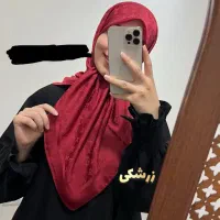 روسری ابریشم ژاکارد وارداتی ال وی