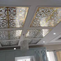 سقف کاذب تایل سقفی معرق مولتی استایل و پلی استایل|مصالح و تجهیزات ساختمان|تهران, بلورسازی|دیوار