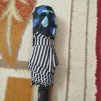 چتر دو رنگ قلبی