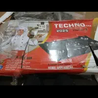 گاز پنچ شعله مارک تکنو ایتالیایی اصل|اجاق گاز و لوازم برقی پختوپز|مسجد سلیمان, |دیوار