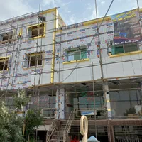 نمای کامپوزیت و چوب ترمو