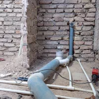 لوله کشی ساختمان