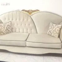 تخت دونفره و مبل ۸ نفره سالم|تخت و سرویس خواب|قائمشهر, |دیوار