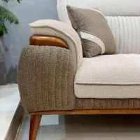 سرویس چوبی ک دنبالش میگردی اینجاست مجموعه مبل