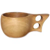 فنجان چوبی گردو|صنایع دستی و سایر لوازم تزئینی|قم, پردیسان|دیوار