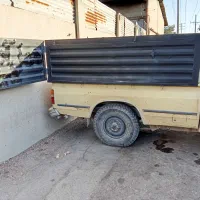 اتاق شمالی و حوضی عقب نیسان