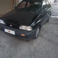 پراید دو گانه مدل 83