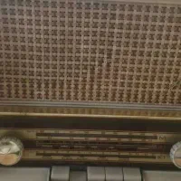 رادیو قدیمی لامپی آلمانی تلفنکن