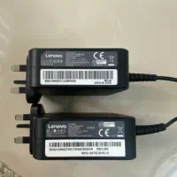 شارژر اصلی لنوو و فن کامپیوتر گرین