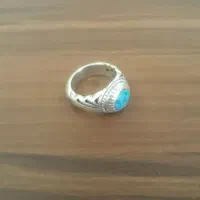 انگشتر فیروزه رکاب تبریز