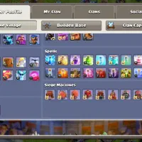 کلش فول|کنسول، بازی ویدئویی و آنلاین|اندیشه, اندیشه فاز ۲|دیوار