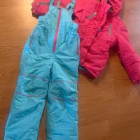 کاپشن و لباس ست زمستانی