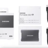 هارد اکسترنال (پرتابل) ssd - سامسونگ t7|قطعات و لوازم جانبی رایانه|مشهد, آبکوه|دیوار
