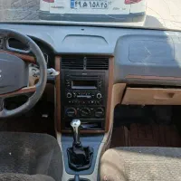 پژو405مدل۸۹نقره ای دوگانه کارخانه