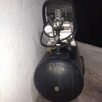 پمپ باد ۵۰ لیتری موتور ژاپن