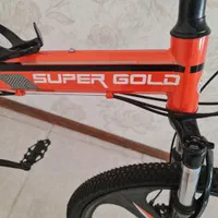 دوچرخه تاشو ۲۶ سوپر گلد نو|دوچرخه، اسکیت، اسکوتر|تهران, جی|دیوار
