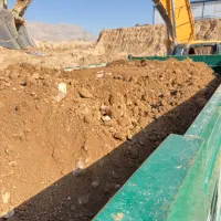 شن ماسه،مخلوط،سنگ،راکفیل،خاک باغچه